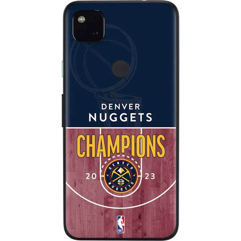 NBA Champions 2023: Denver Nuggets Google Pixel 4a Skin